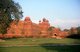 India: The Delhi Gate at the massive Red Fort, Old Delhi